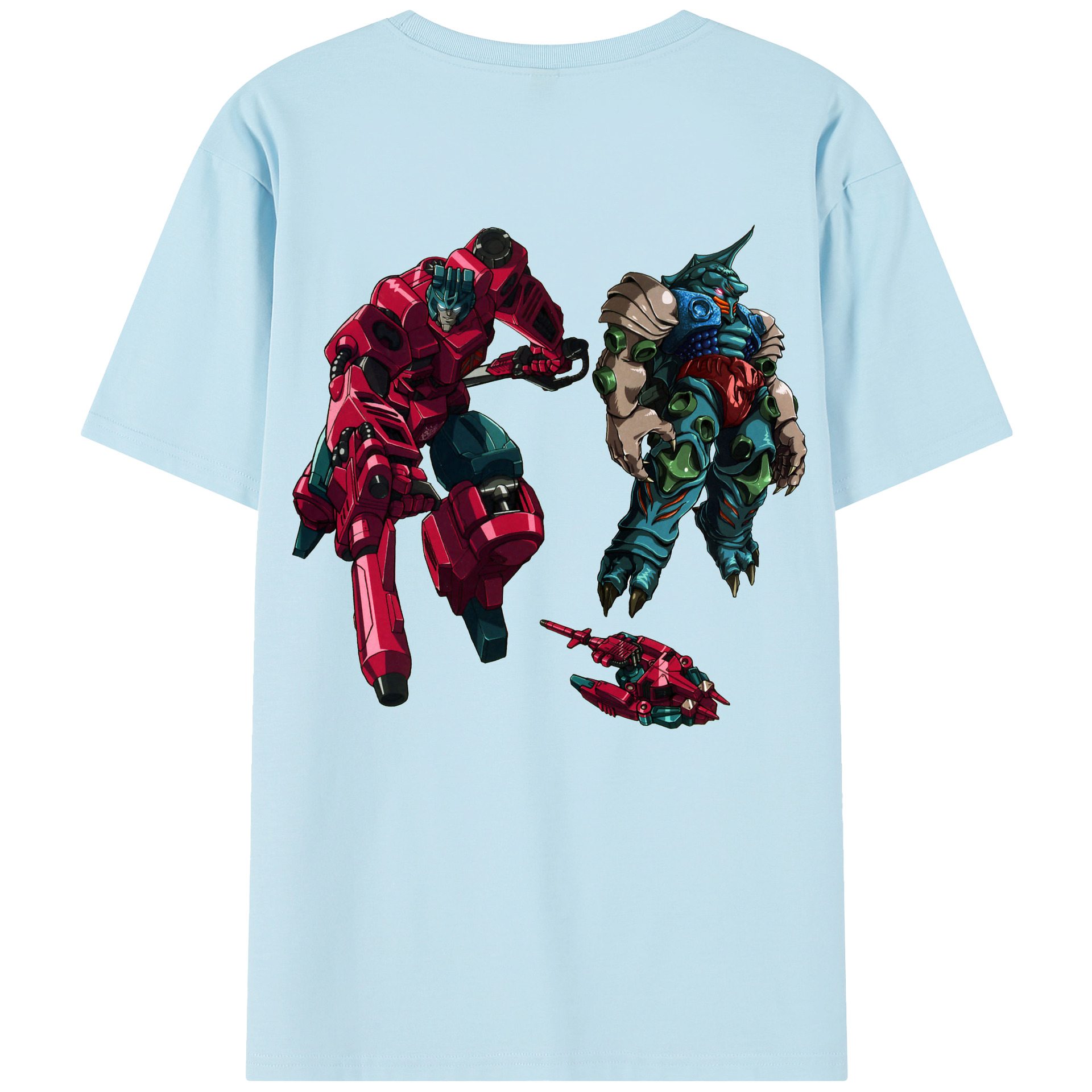 （画像用）  綿100％半袖Tシャツ（背面プリント）